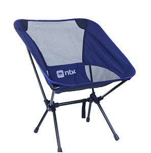 Cadeira dobrável compacta Pocket ultra leve Azul Nautika 290375-AZ