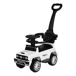 Carrinho de Passeio infantil com Empurrador Multmaxx MTX079 YBK-300 Branco