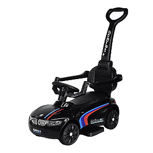 Carrinho de Passeio infantil com Empurrador Multmaxx MTX077 ZXB-1989 Preto