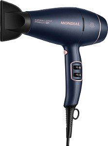 Secador de Cabelos Profissional InfraRed Mondial - SCP-01-IR Azul/Rosé 2000W 60Hz 220V