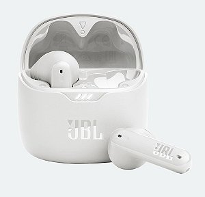 Fone de Ouvido Sem Fio Bluetooth JBL Tune Flex TWS Branco JBLTFLEXWHT