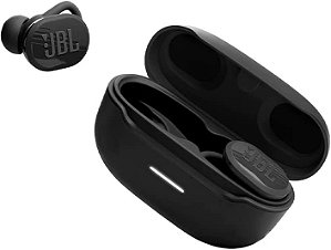 Fone de Ouvido Bluetooth JBL Endurance Race Intra-Auricular Preto JBLENDURACEBLK