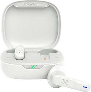 Fones de ouvido sem fio TWS JBL Wave Flex Branco JBLWFLEXWHT