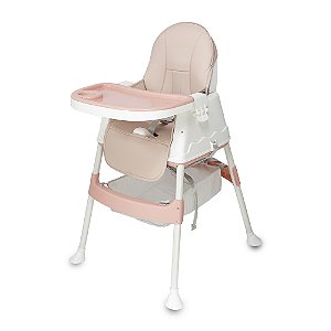 Cadeira de Alimentação Alta Multifuncional Multmaxx MTX086 Rosa