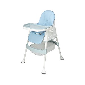Cadeira de Alimentação Alta Multifuncional Multmaxx MTX085 Azul