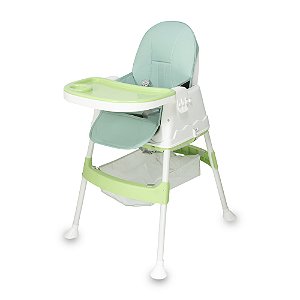 Cadeira de Alimentação Alta Multifuncional HS-B307 Verde Multmaxx