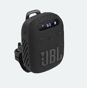 Caixa de Som Portátil À Prova D' Água JBL Wind 3 Bluetooth Preta JBLWIND3BR