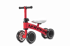 Bicicleta de Equilibrio infantil Até 24kg Multmaxx MTX095 Vermelha