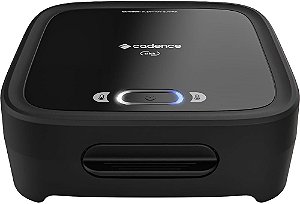 Sanduicheira Grill Elétrica Cadence Click SAN400 Preto 750W 220V