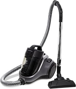 Aspirador de Pó sem Saco Electrolux EAS30 1600W Easybox Filtro HEPA Preto 220V