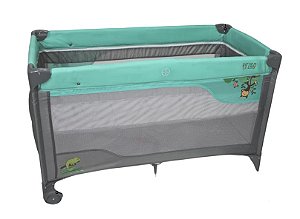 Berço compacto Premium com Trocador Multmaxx Verde MTX111