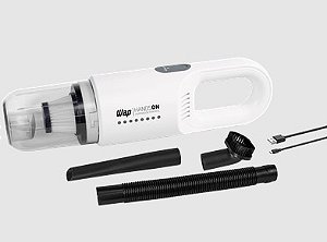 Aspirador de Pó Portátil a Bateria Wap Handson 7.4 VDC Branco
