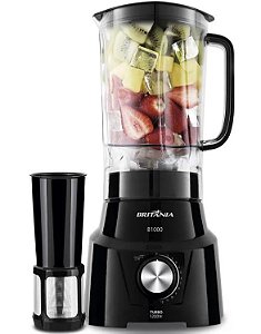 Liquidificador Britânia B1000P Pro Maxx 3L 1200W Preto 220v