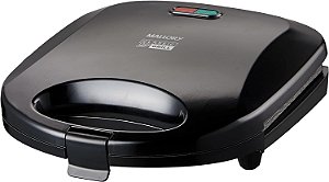 Sanduicheira Mallory Classic Grill 750w Preta 110V