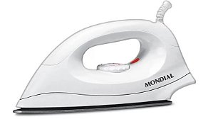 Ferro de Passar a Seco Mondial FSN-55-W 1200W Branco 220V