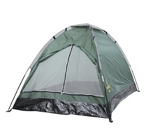 Barraca de Camping Koala Guepardo Nautika Verde/Cinza 3 Pessoas com Coluna d'água de 600mm 041017