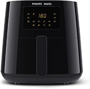 Fritadeira Airfryer Essential XL Digital Philips Walita Preta 2000W RI9270/90 110V