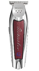 Máquina de Acabamento Wahl Detailer Cordless Li PTA  Bivolt 7.200 RPM Prata/Vermelha