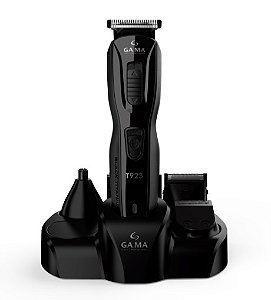 Máquina de corte Gama Multi-Styler T923 Black Titanium USB Bivolt