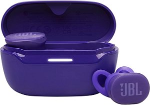 Fone De Ouvido Bluetooth Jbl Endurance Race 2 Sem Fio IP67 Roxo JBLENDURACE2PUR
