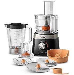 Multiprocessador PowerChop Philips Preto 1000W RI7303 110v