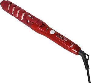 Modelador de Cachos Spirale Lichia Gama Vermelho  Bivolt