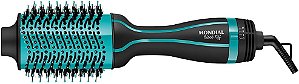 Escova Secadora Black Tiffany 3 em 1 Mondial Bivolt