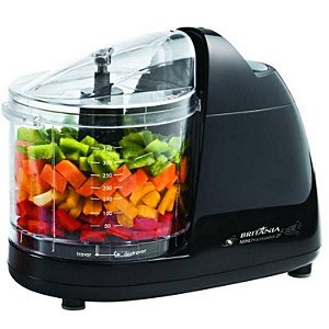 Mini Processador de alimentos Britania Mini 2P 110V