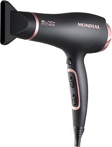 Secador de Cabelos Mondial SC-37 Black Rose 2.000W 220V