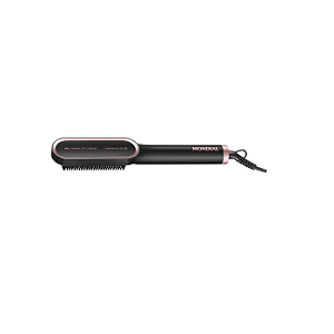 Escova Alisadora Black Rose Mondial 36W EA-07 Bivolt