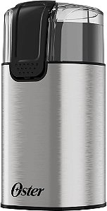 Moedor de Café Elétrico Oster Inox 150W OMDR110-127 110V