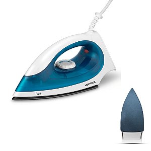 Ferro De Passar Roupa A Seco Fast Lenoxx PFF603 Azul 1250W PFF603_220 220v