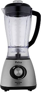 Liquidificador Philco Inox Filter 900W Preto 110V