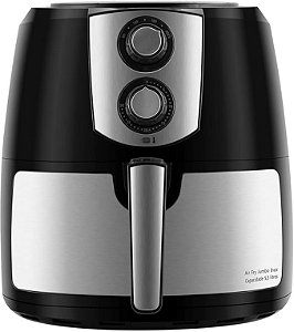 Fritadeira Air Fryer Philco Jumbo Inox 7,2L PFR06PI 1800W 110V
