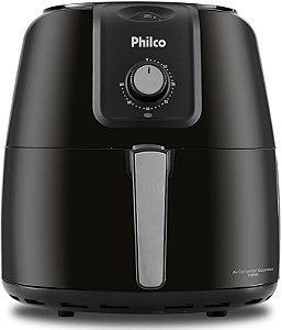 Fritadeira Air Fryer Philco Gourmet 8,1L PRF13P Preta 220V
