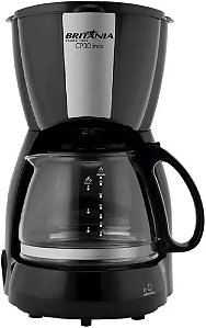 Cafeteira Britânia CP30 30 xicaras Preto 220V