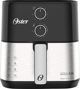 Fritadeira Ultra Digital 2 em 1 OFRT520 Inox 4,8L Oster 1500w 110V OFRT520-127