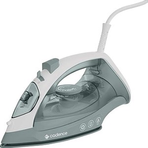 Ferro de Passar Cadence 2 em 1 IRO215 Cinza 220V IRO215-220