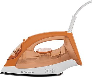 Ferro de passar Cadence 2 em 1 IRO210 Laranja 110V IRO210-127