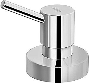 Acabamento para registro DocolBase 1/2", 3/4" e 1" Lóggica cromado 90004941006