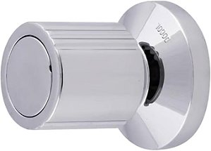 Acabamento para registro DocolBase 1/2", 3/4" e 1" Itapema Bella cromado 90001626060