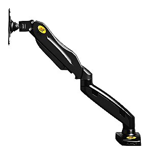 Suporte North Bayou Nb F80 de Mesa Para Tv Monitor de 17" Até 30" Preto