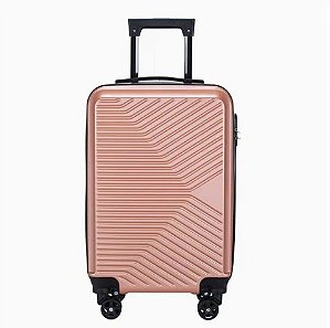 MALA DE VIAGEM MULTMAXX PP+ABS ROSA MTX137 LISTRA U25123208