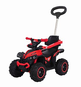 Carrinho de Passeio Infantil com Empurrador UTV Multmaxx MTX107 Vermelho