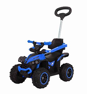Carrinho de Passeio Infantil com Empurrador UTV Multmaxx MTX108 Azul