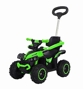 Carrinho de Passeio Infantil com Empurrador UTV Multmaxx MTX110 Verde