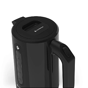 Chaleira Elétrica Cadence Ferveu CEL390 1200W 1,9L Preta 110V