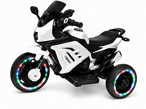 MOTO ELETRICA INFANTIL MULTMAXX MTX155 BRANCA