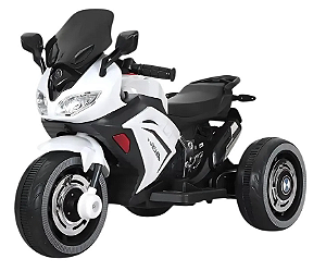 MOTO ELETRICA INFANTIL MULTMAXX MTX155 BRANCA