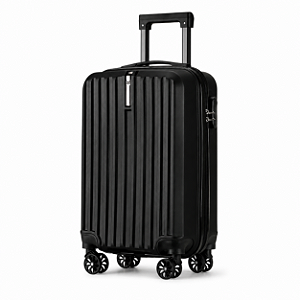 Mala de Viagem de Bordo Premium Multmaxx MTX161 Preta